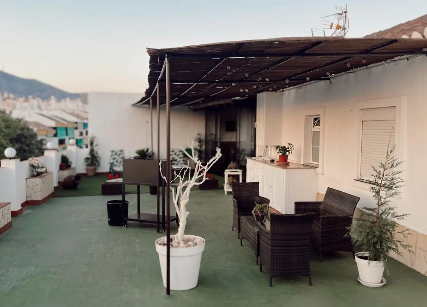 Apartament Atico La Terraza Fuengirola Hiszpania
